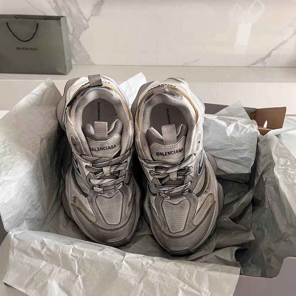 Balenciaga Sneakers Cargo bianco/grigio