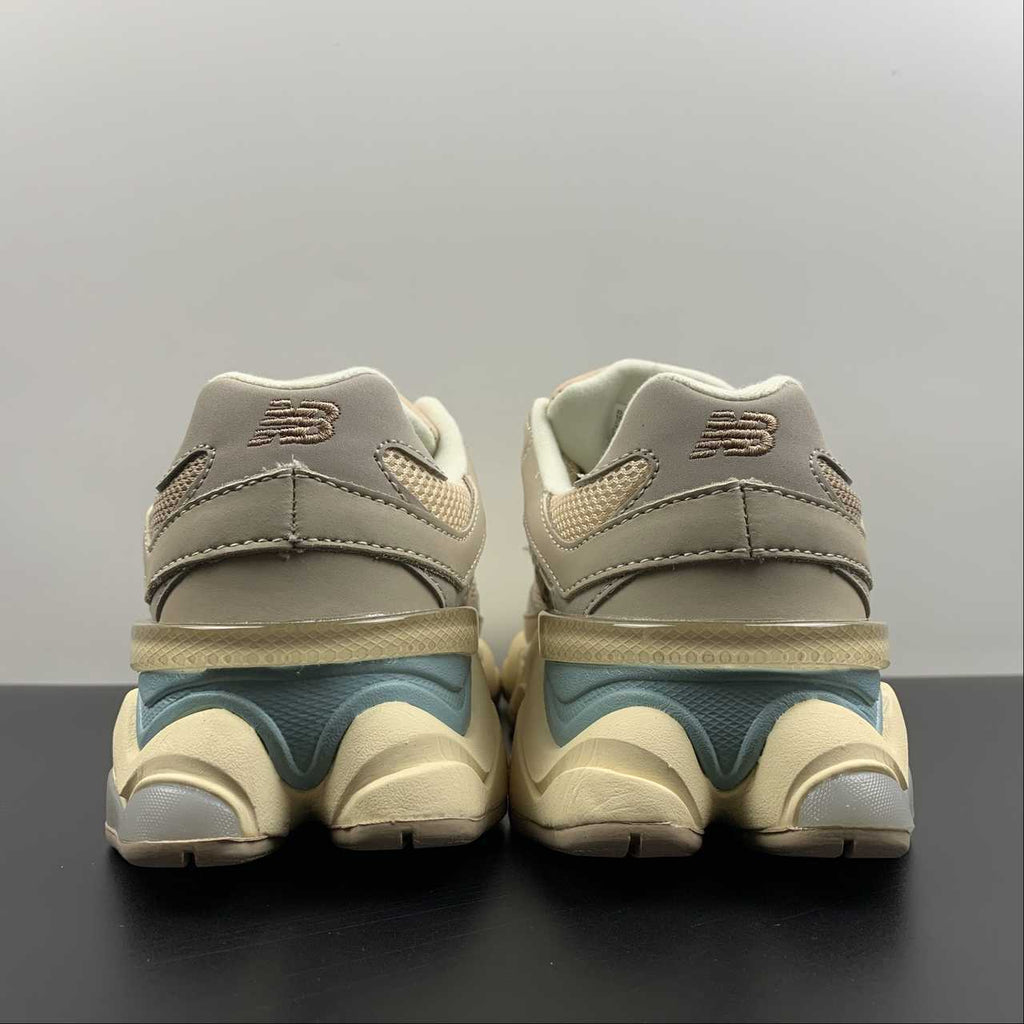 New Balance NB 9060 Ivory Cream & Pink Sand