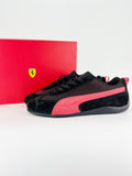 Puma Speedcat OG nero rosso unisex