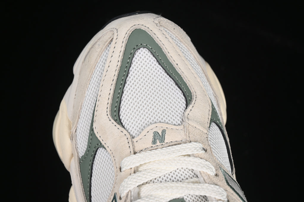 New Balance NB 9060 "Juniper" Green Off White Linen