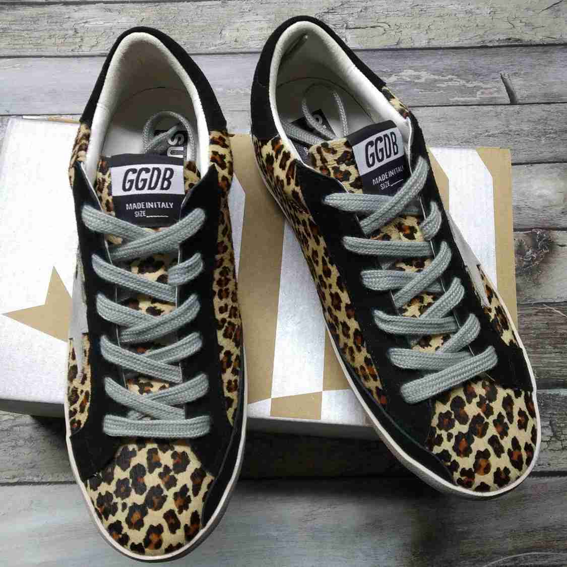 Golden Goose Superstar silver/black 