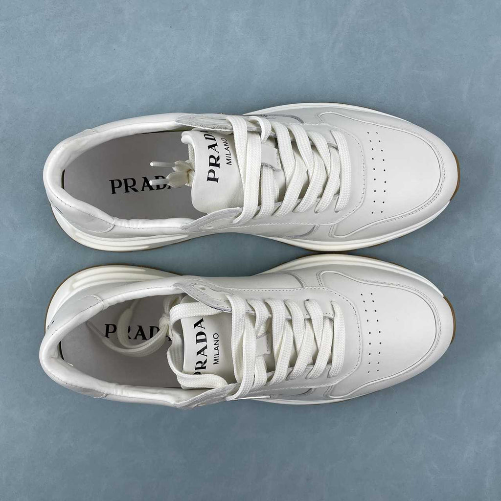 Prada sneakers Prax 01 in pelle cognac