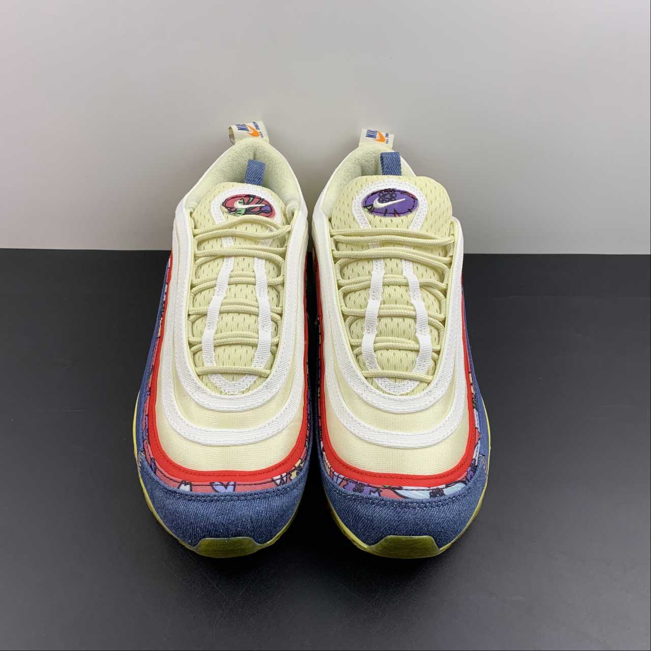 Nike Air Max 97 Coconut Milk Fossil