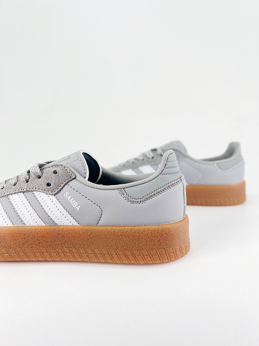 Adidas Sambae Grey Cloud White