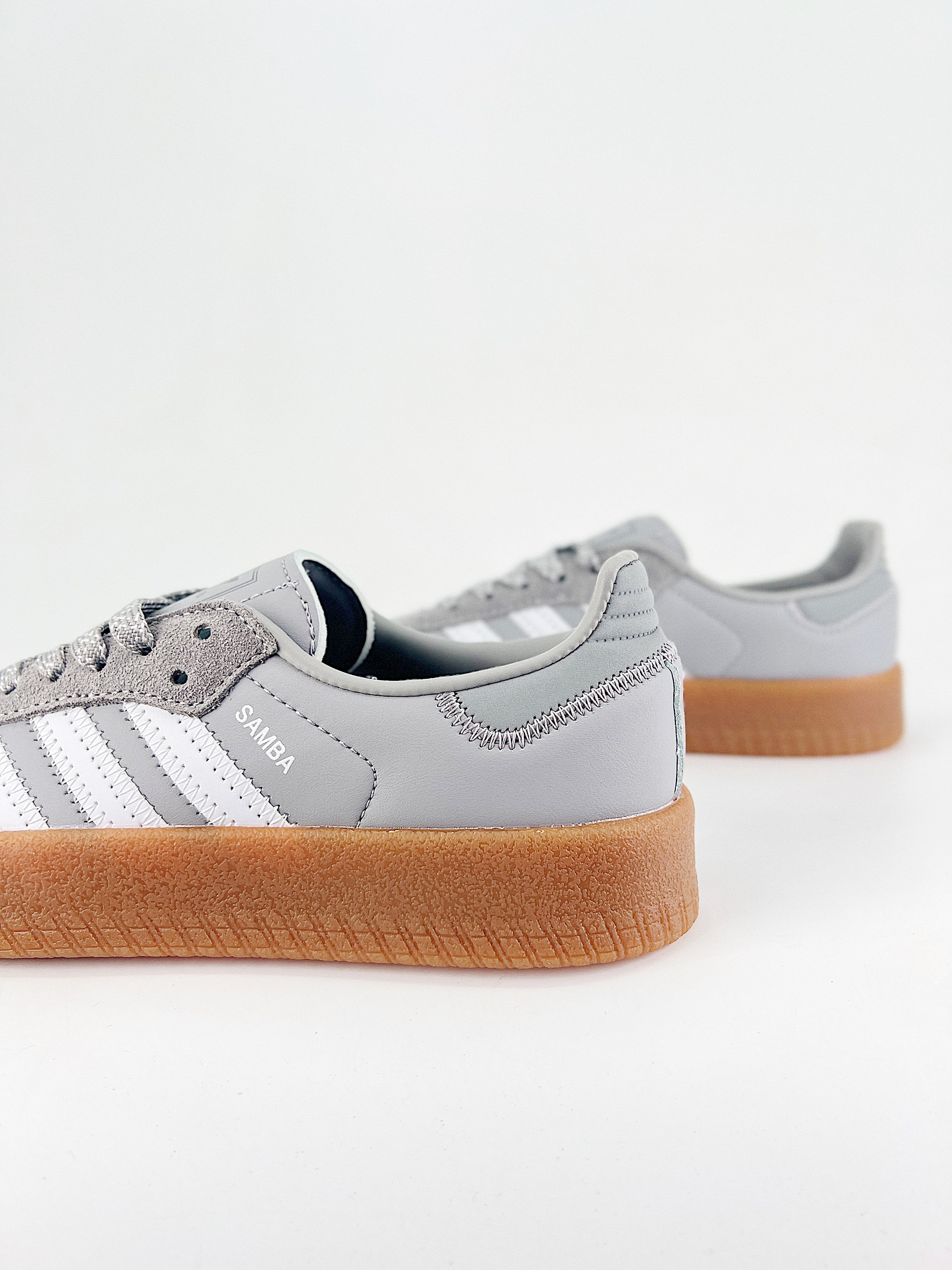 Adidas Sambae Grey Cloud White