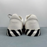 Off-White Vulcanized Low tela bianco nero