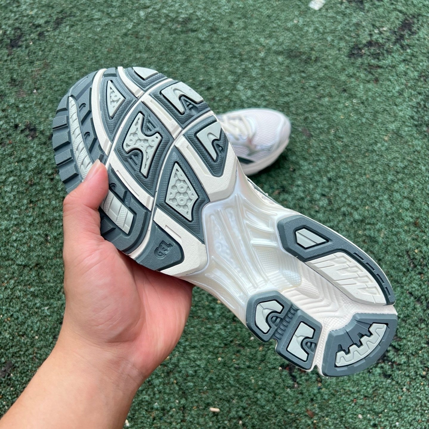 Asics Gel Kayano 14 Birch Dark Pewter