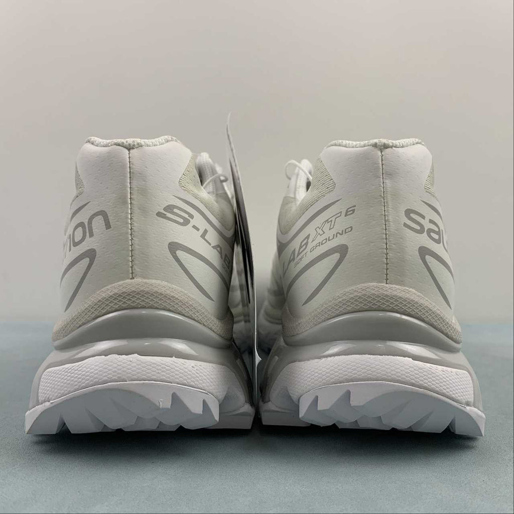 Salomon XT-6 White Lunar Rock