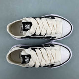 Maison Mihara Yasuhiro x MMY AMIRI Skel-Top Low bianco