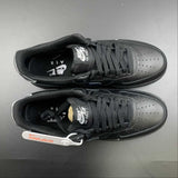 Nike Air Force 1 Low Black Blue Lightning
