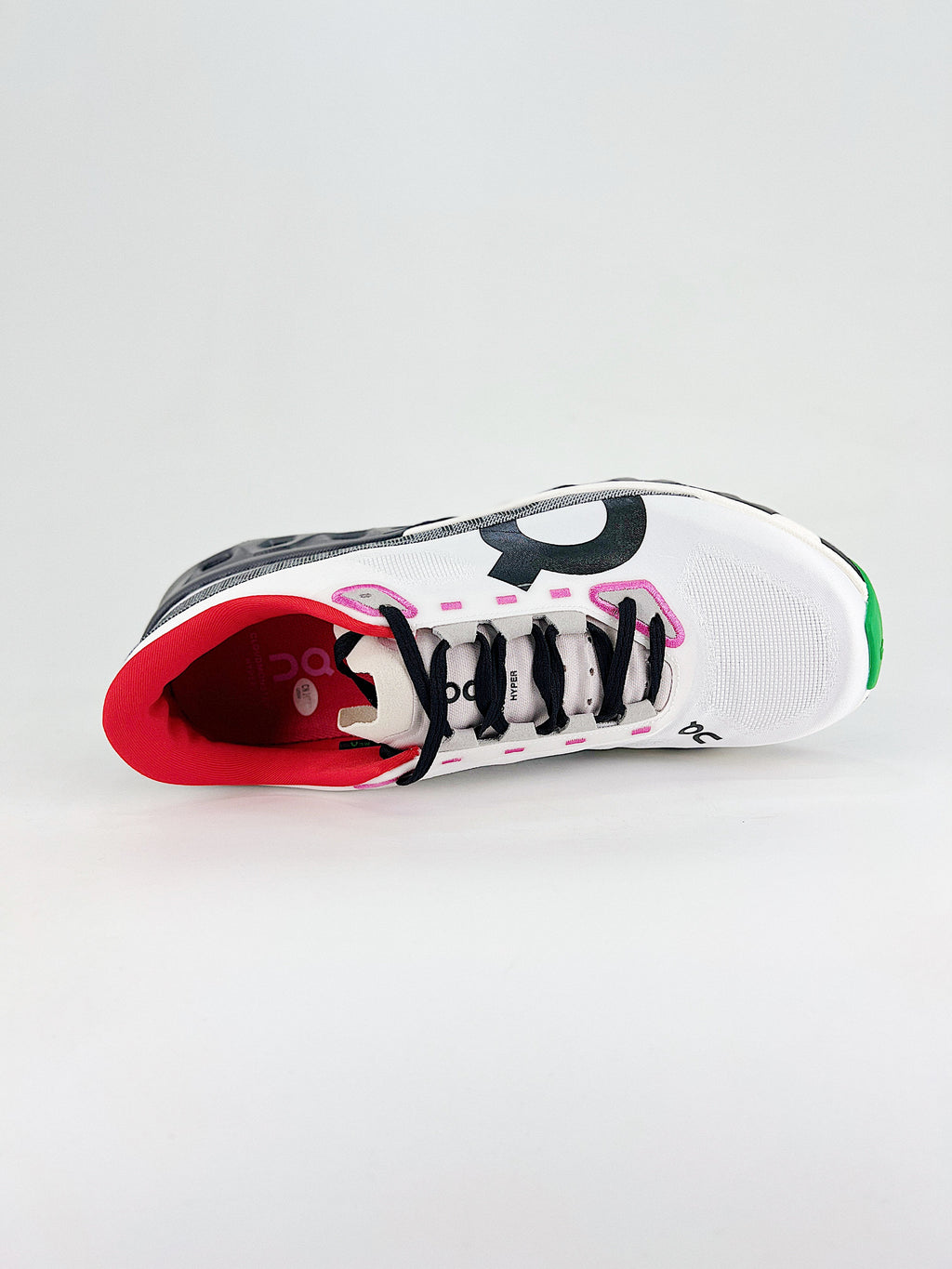 On Cloud Running Cloudmonster Hyper White-Black