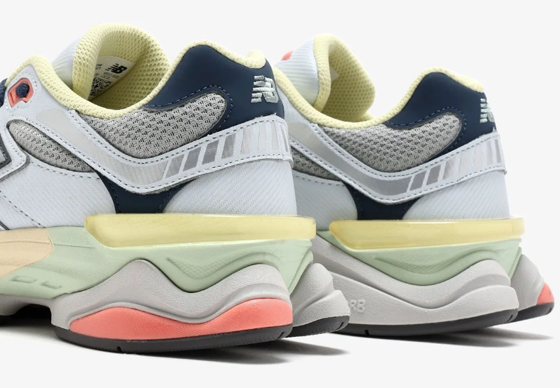New Balance NB 9060 Light Grey & Deep Ocean