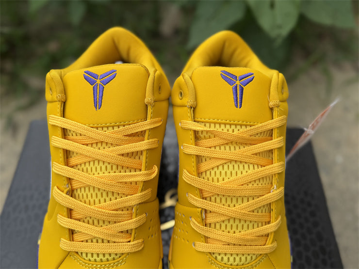 Nike Kobe 4 Protro Draft Day Pack Los Angeles Lakers
