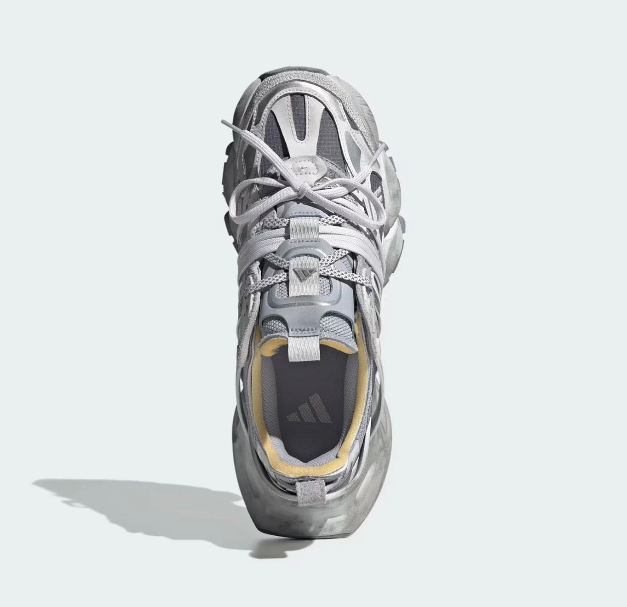 Adidas XLG Runner Deluxe sneakers Grey Silver - VIBES MILANO