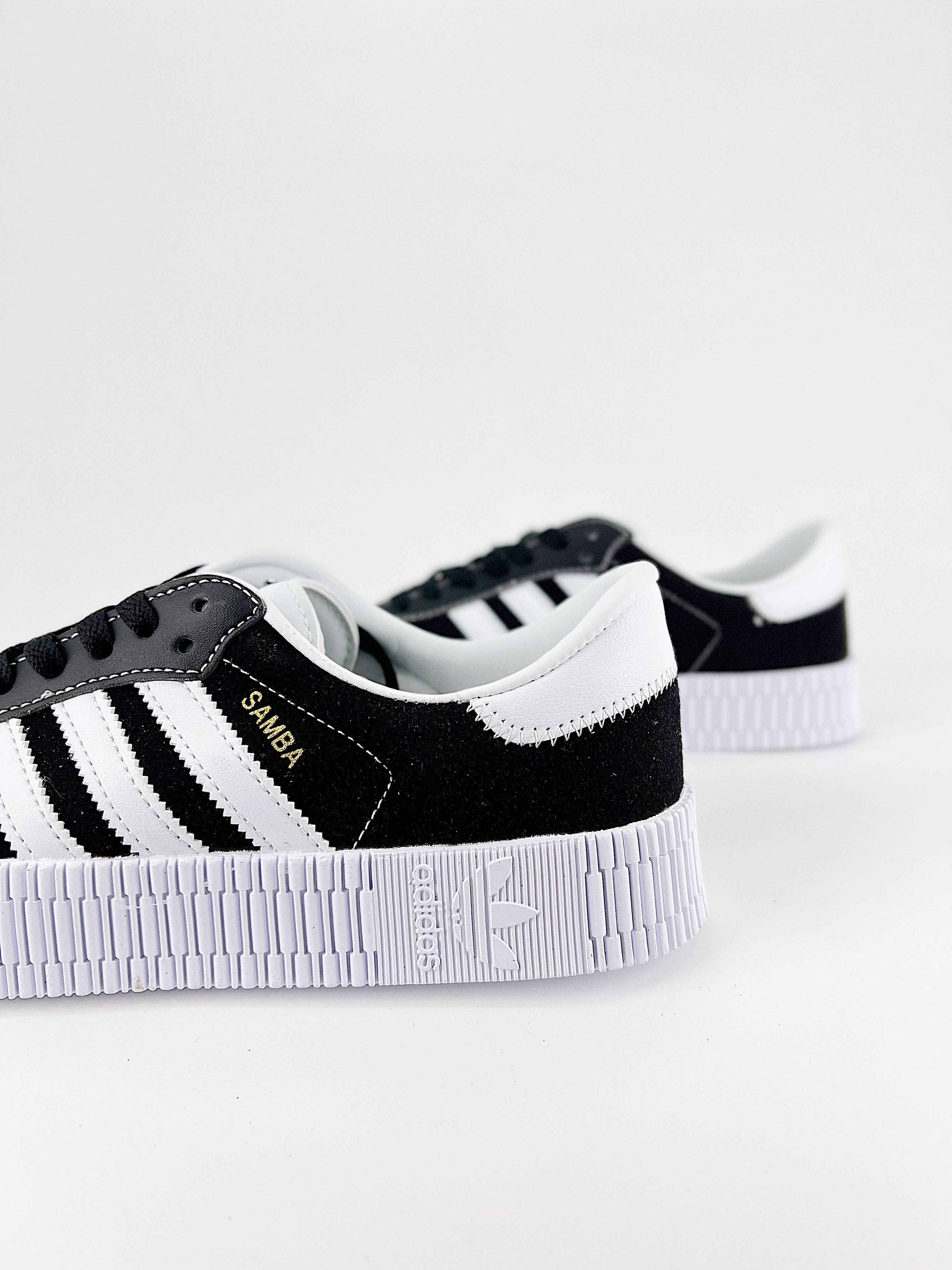 Adidas Sambae FU0666 Black (solo mercati esteri)