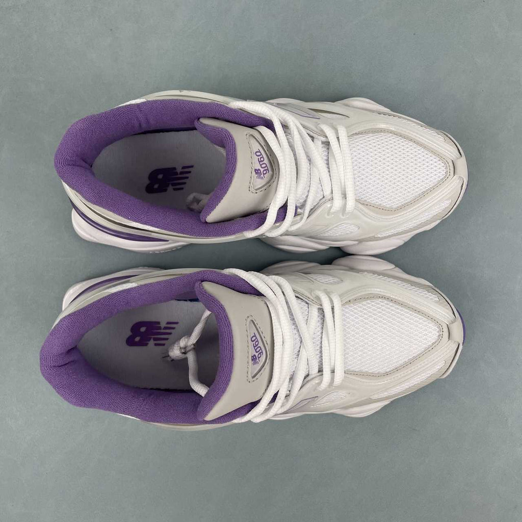 New Balance NB 9060 White/Grey/Purple U9060AQY (solo mercato asiatico)