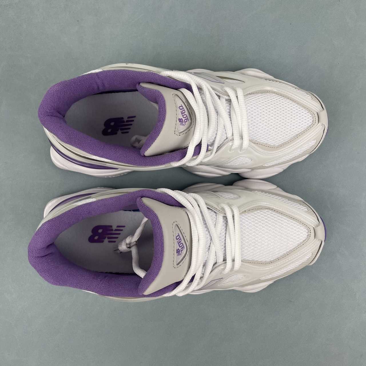 New Balance NB 9060 White/Grey/Purple U9060AQY (solo mercato asiatico)