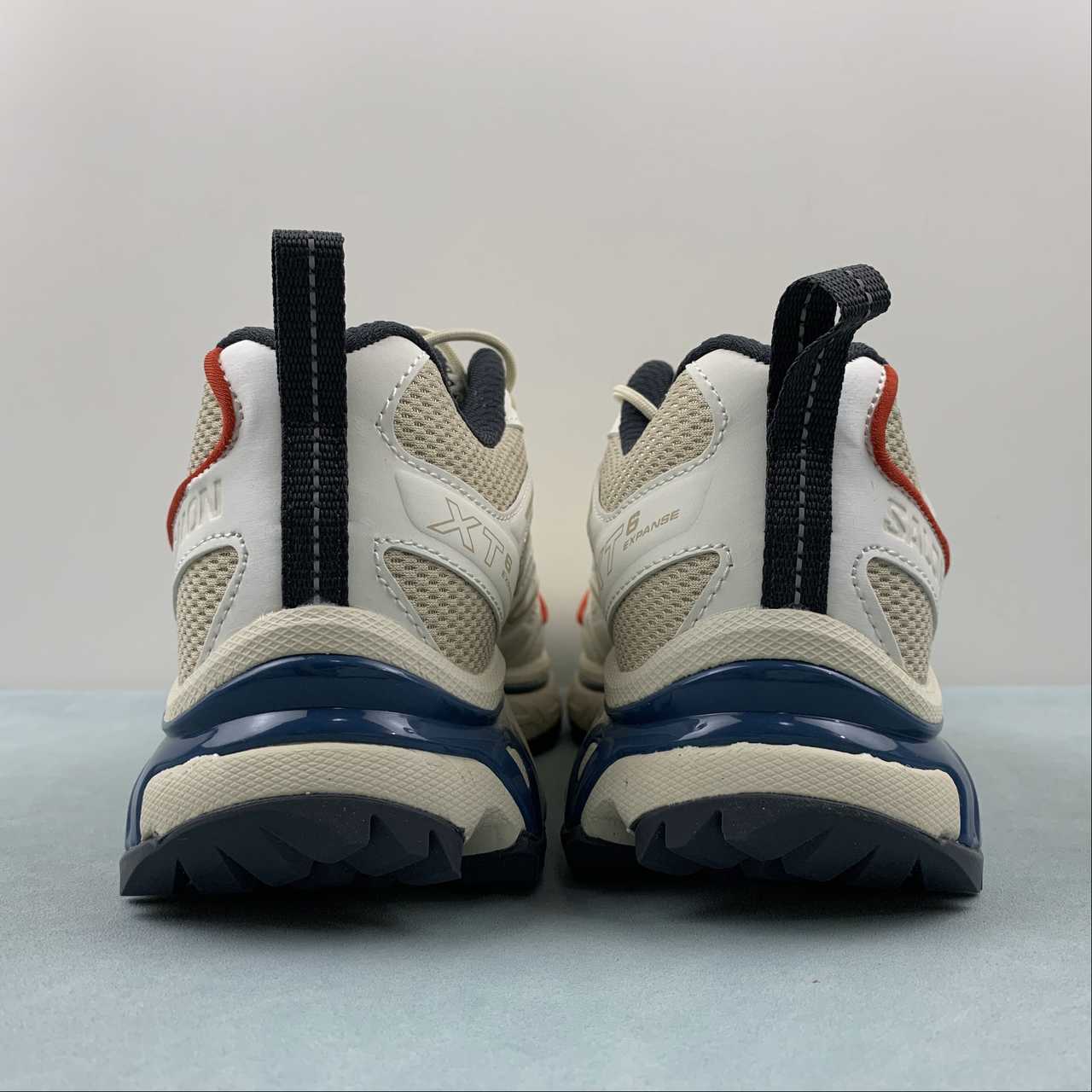 Salomon XT-6 Expanse Almond Milk/Aegean Blue
