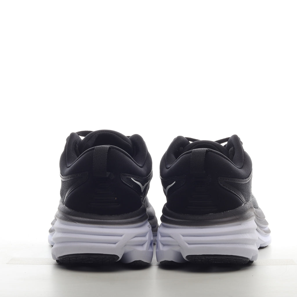 Hoka Bondi 8 nero bianco