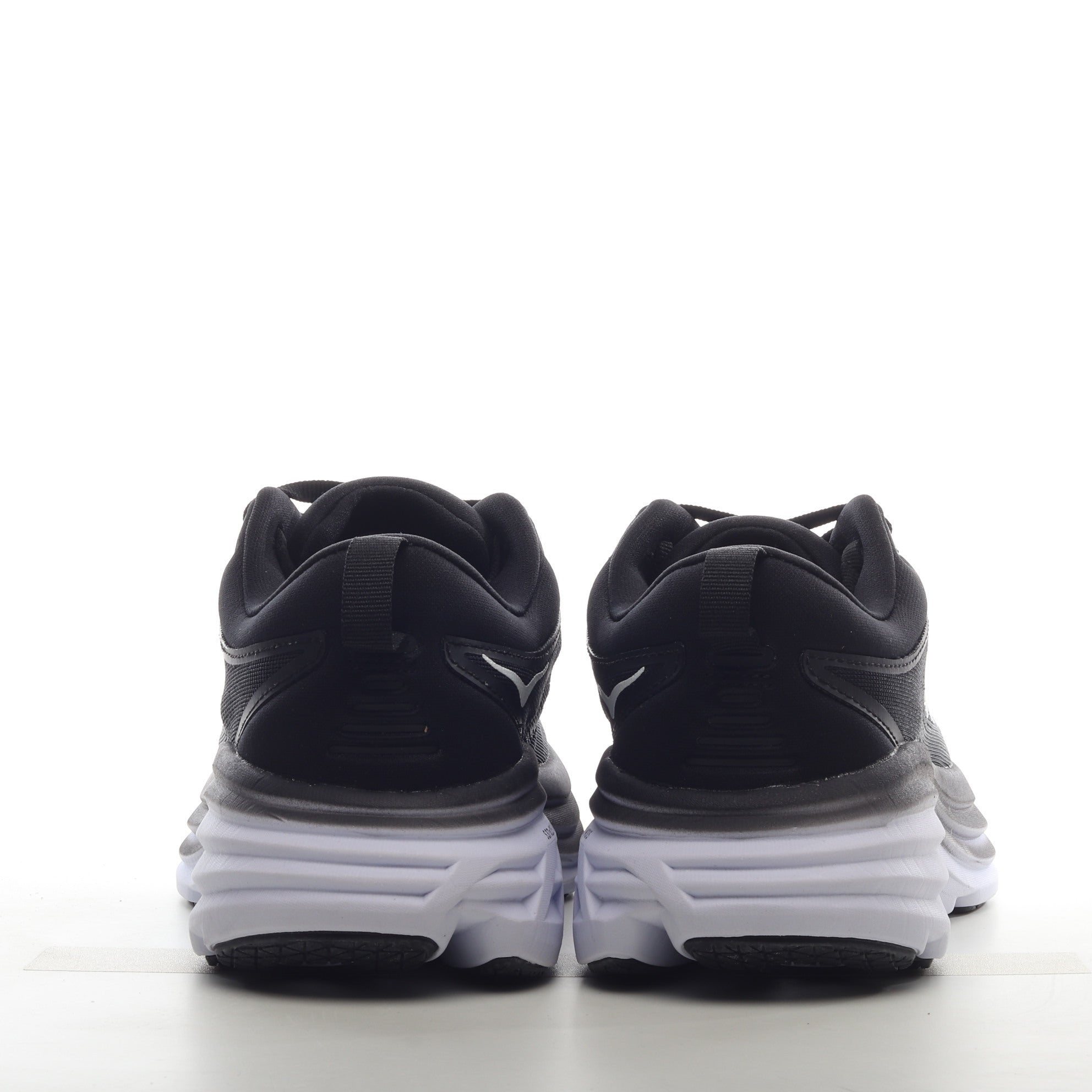 Hoka Bondi 8 nero bianco