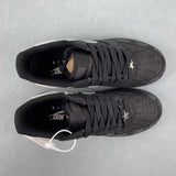 Nike Air Force 1 07 Low Black & Metallic Silver