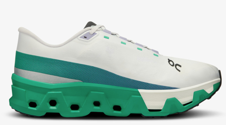 On Cloud Running Cloudmonster Hyper White Mint