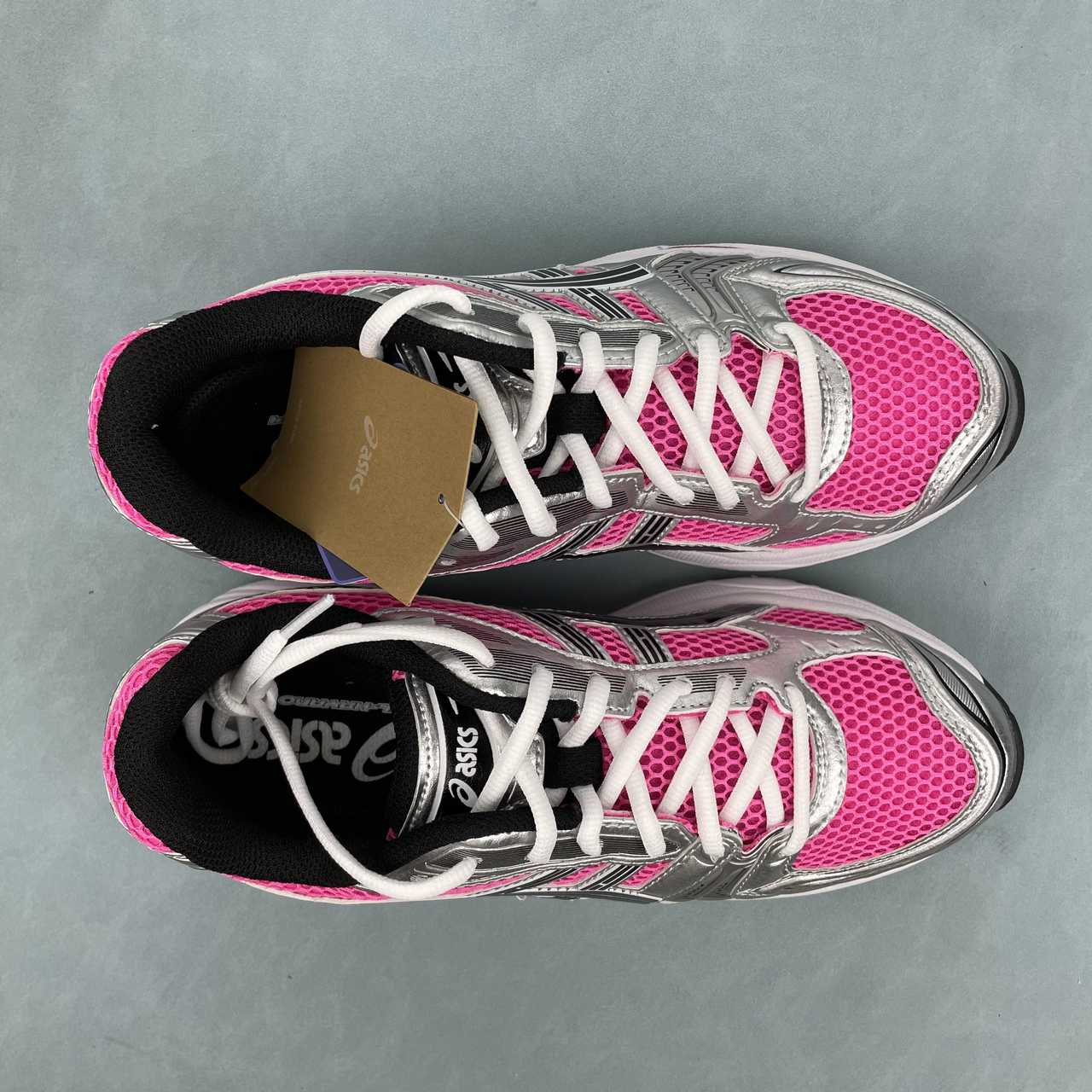 Asics Gel Kayano 14 Black Pink Glo