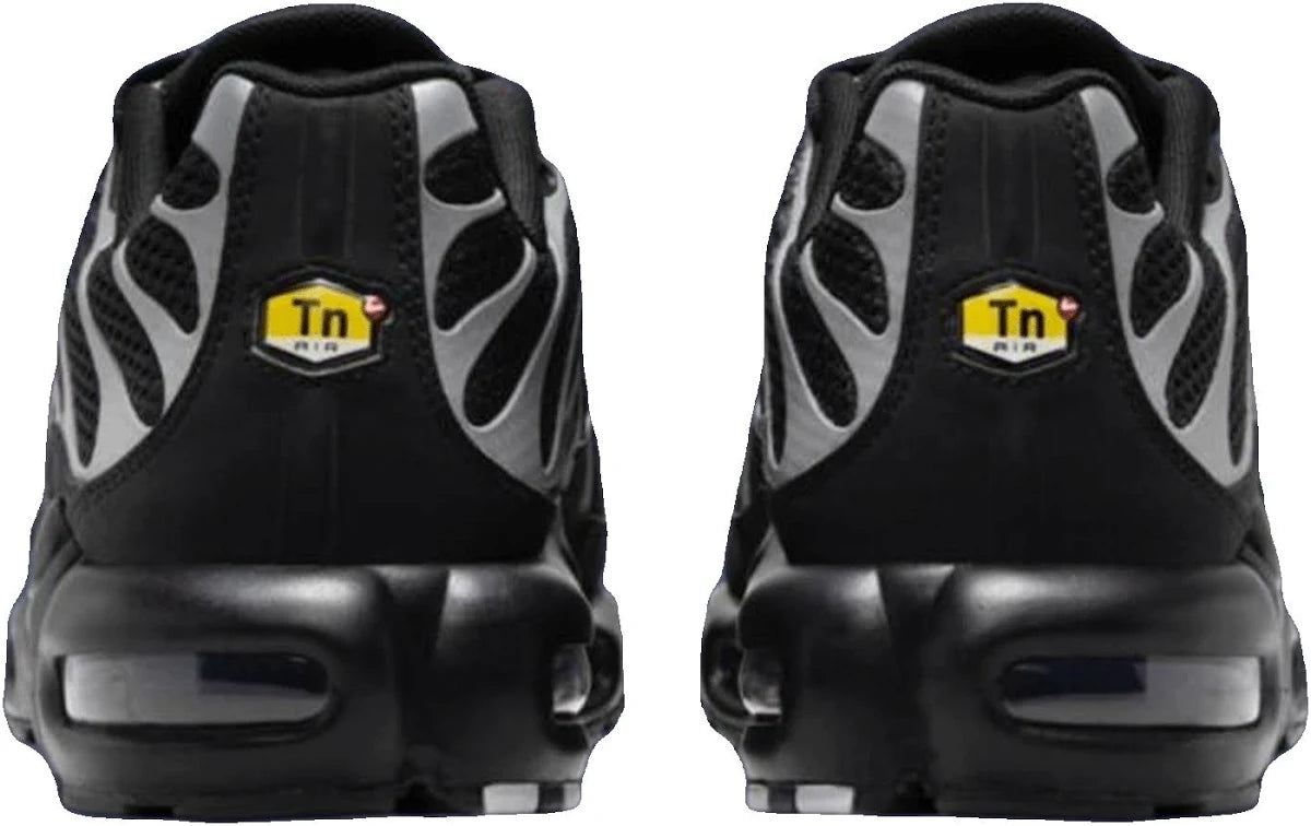 Nike Air Max Plus TN Black Reflective Silver