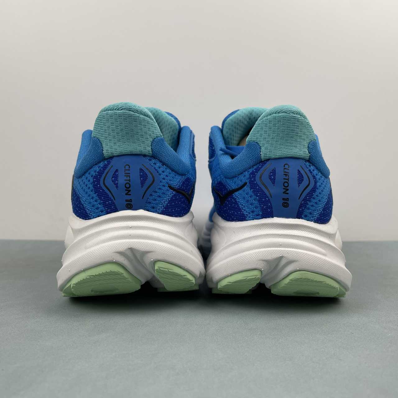 Hoka One Bondi 9 green