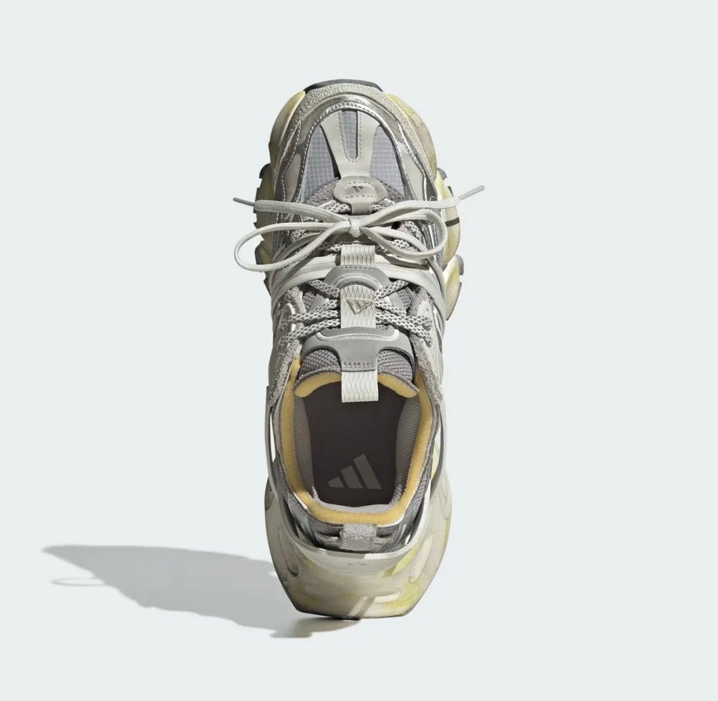 Adidas XLG Runner Deluxe sneakers Grey Metallic Silver - VIBES MILANO