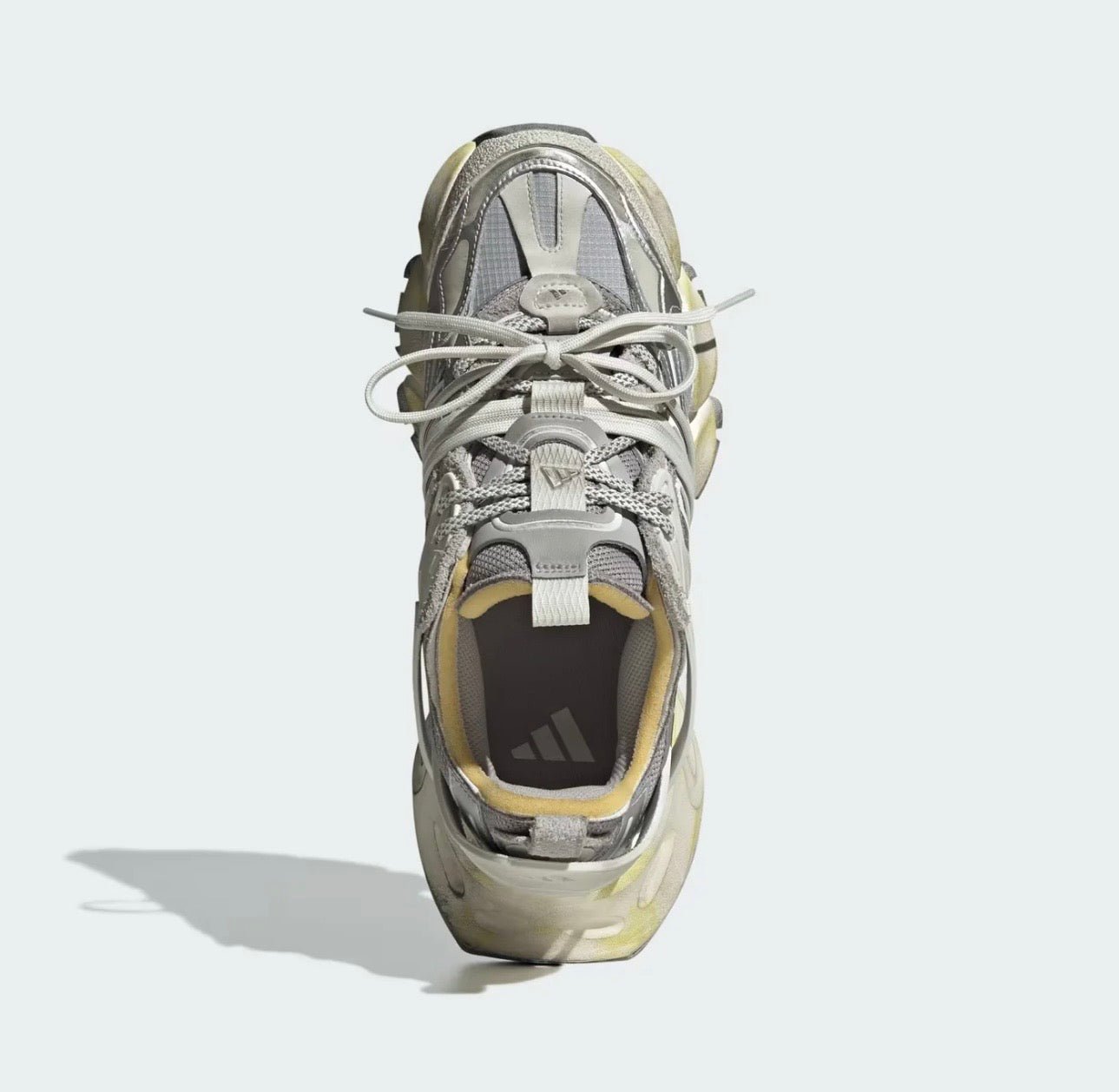 Adidas XLG Runner Deluxe sneakers Grey Metallic Silver - VIBES MILANO