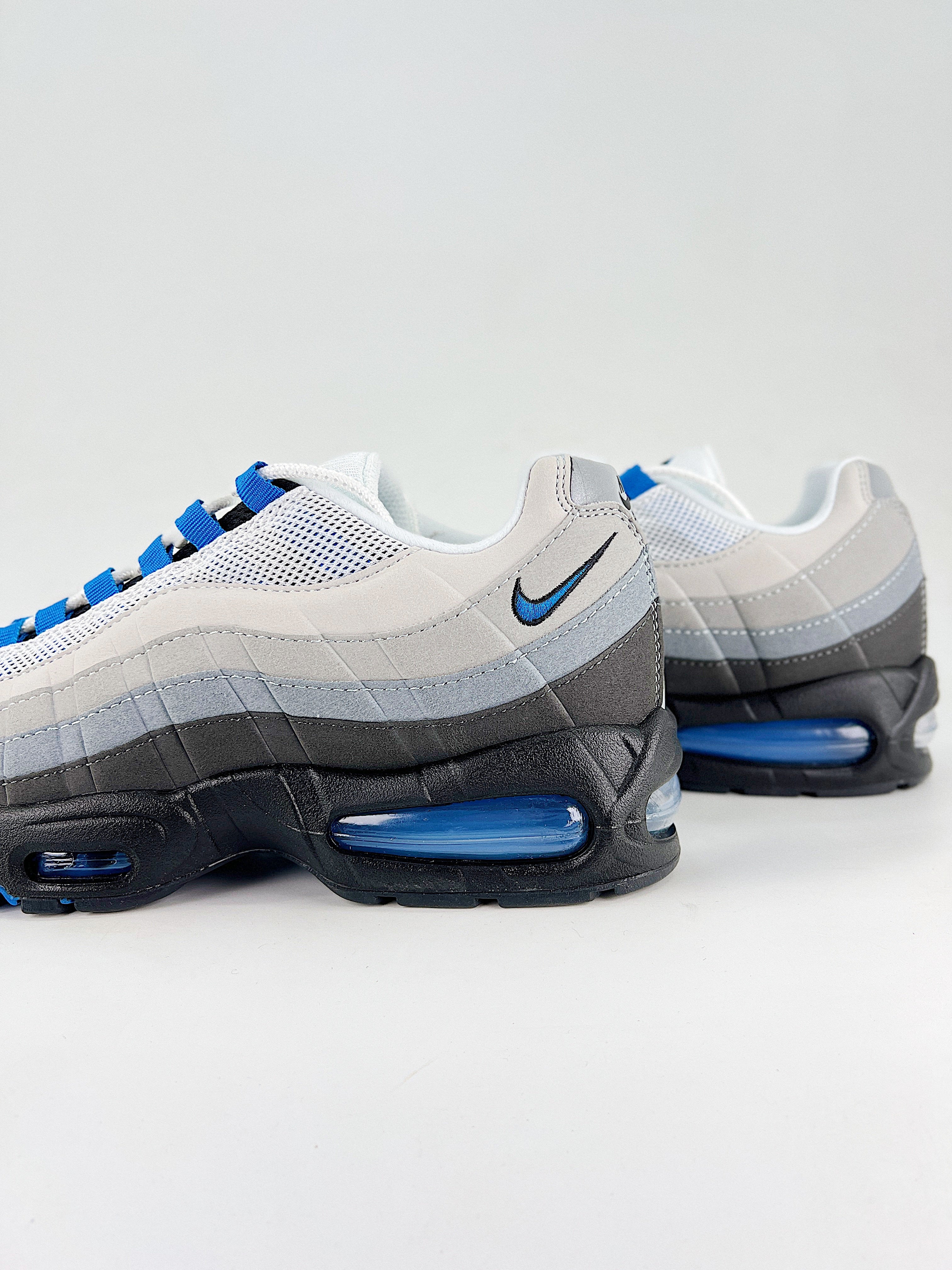 Nike Air Max 95 OG Big Bubble Blue Spark