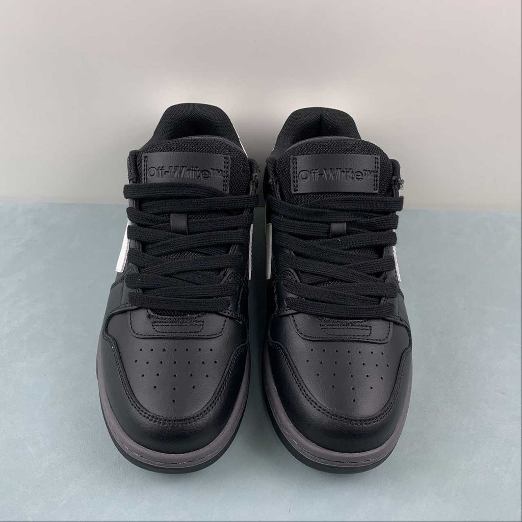 Off- White OOO Out Of Office sneakers Low Tops Black