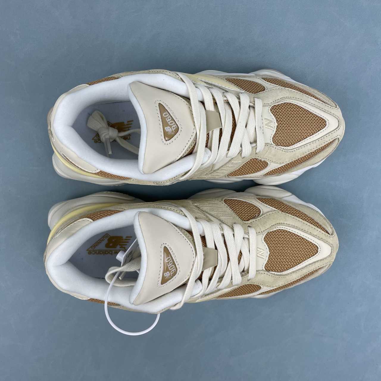 New Balance 9060 Brown Ivory White