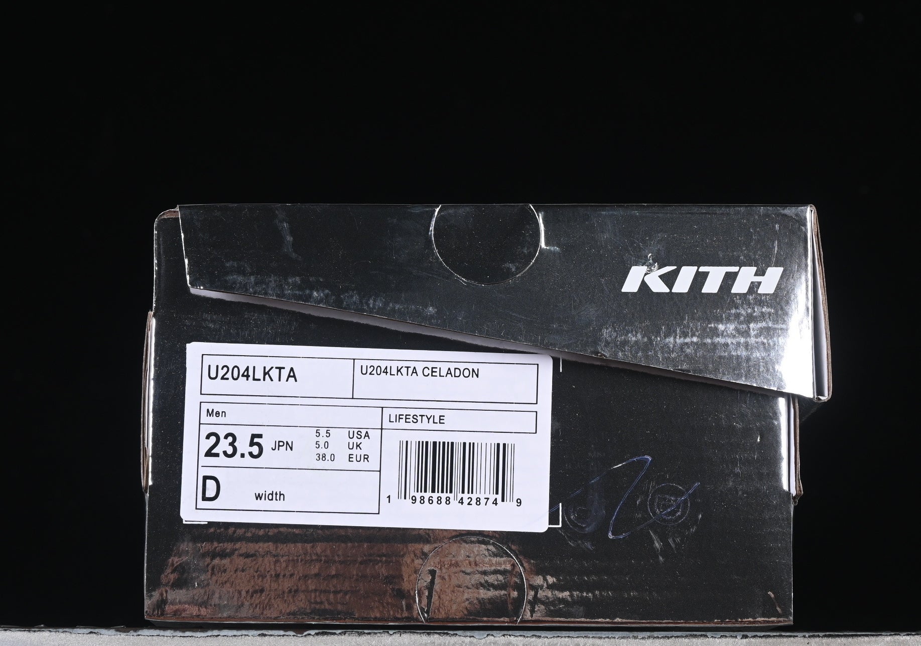 New Balance 204L KITH Celadon