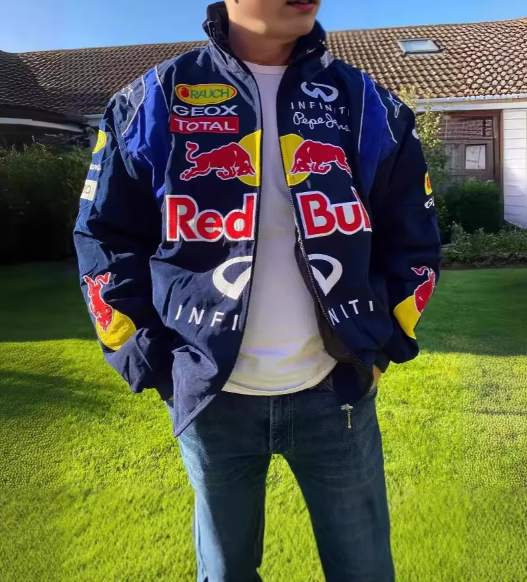 Giacca RedBull F1 Racing team blu