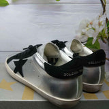 Golden Goose Superstar silver/nero