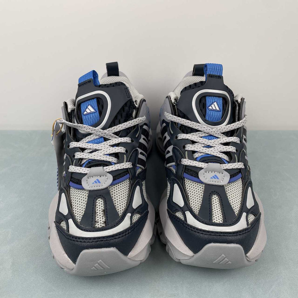 Adidas XLG Runner Deluxe sneakers blue silver grey - VIBES MILANO