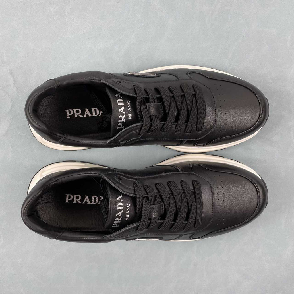 Prada sneakers Prax 01 in pelle nero