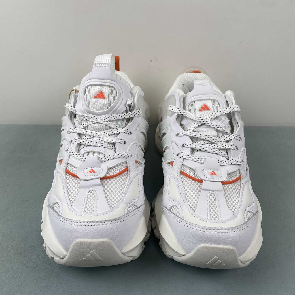 Adidas XLG Runner Deluxe sneakers white red - VIBES MILANO