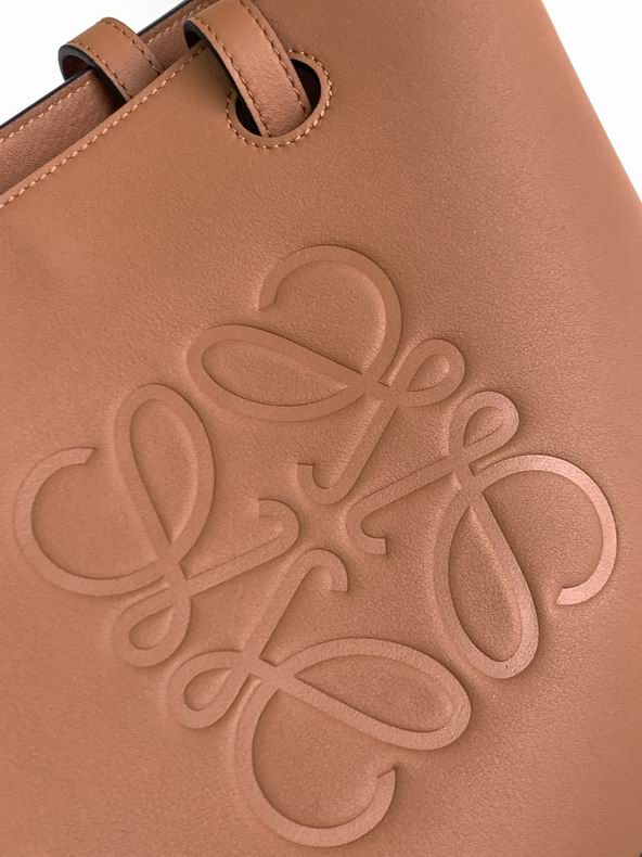 Loewe Anagram Tote Bag cuoio tan