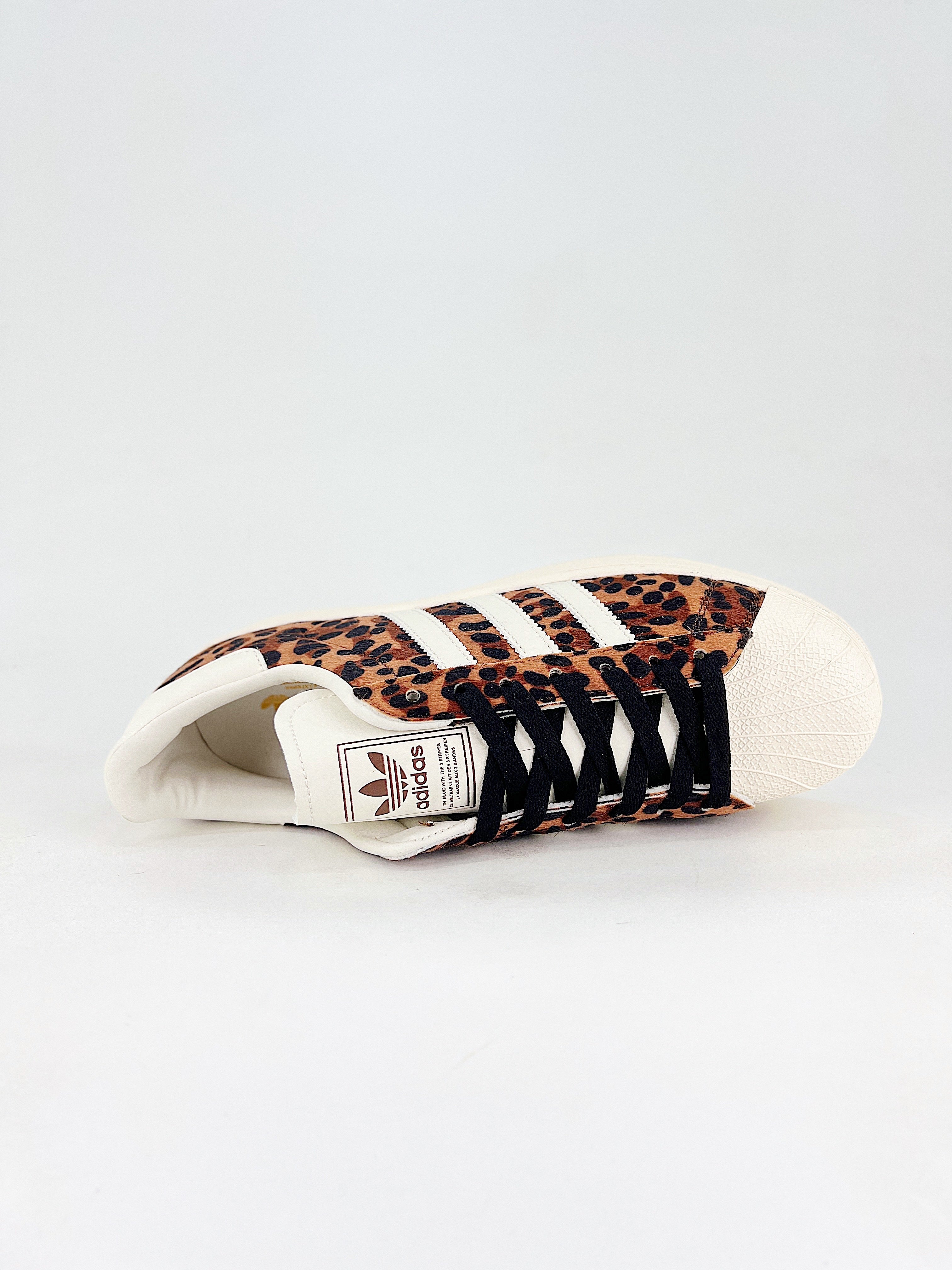Adidas Originals Superstar II stampa animalier