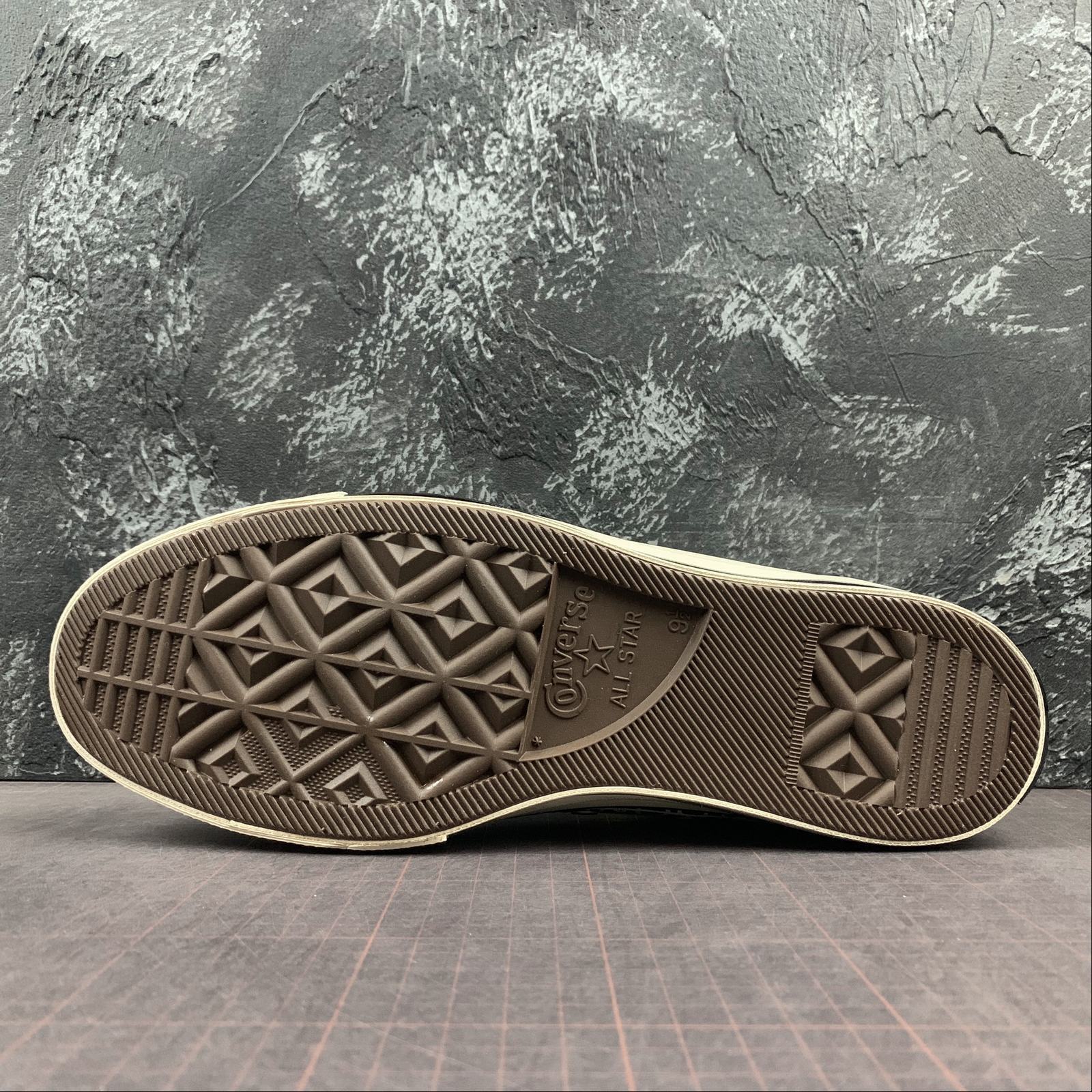 Converse Chuck Taylor 1970 Low X G-Dragon Peaceminusone "Para-Noise" nero