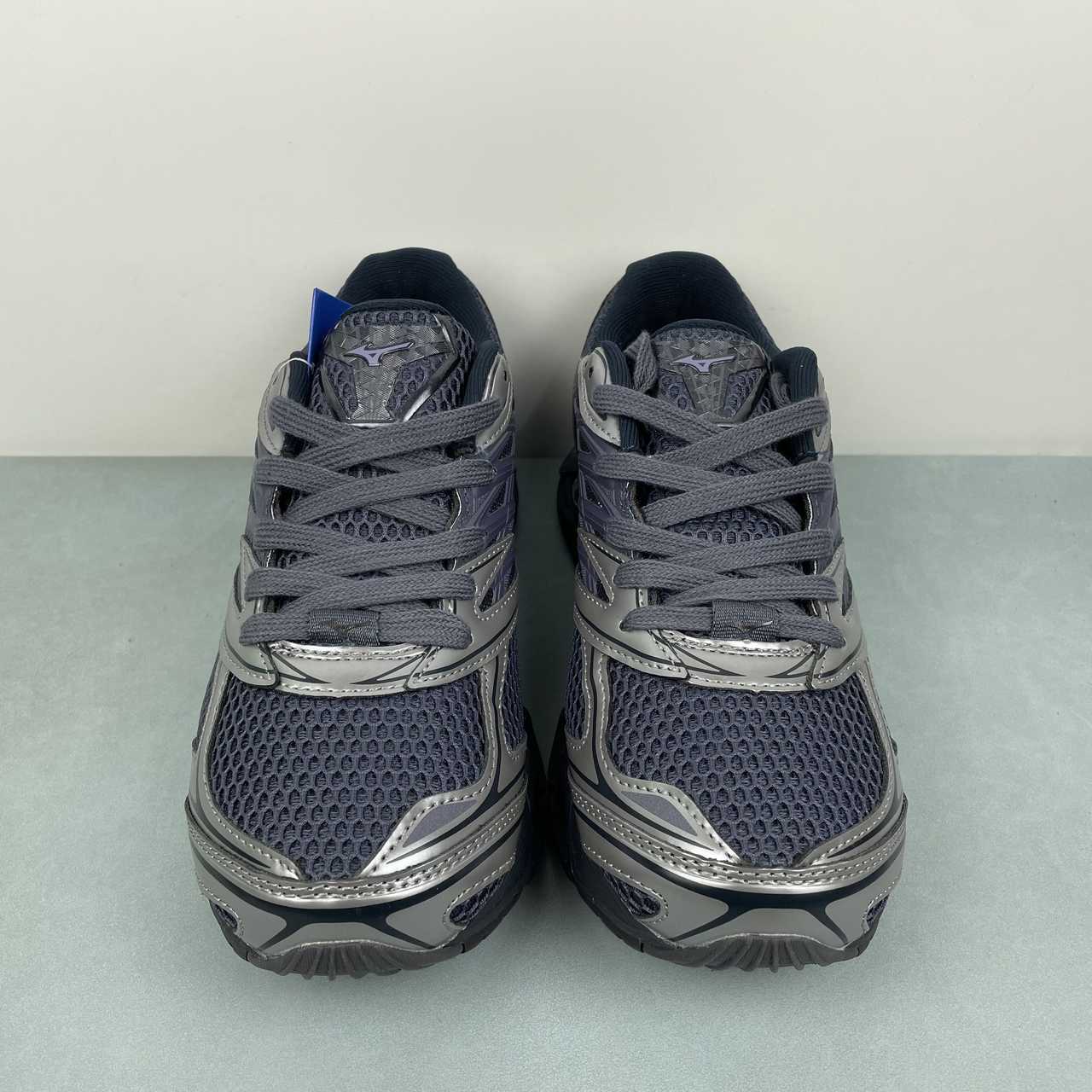 Mizuno Wave Prophecy sneakers ottanio argento