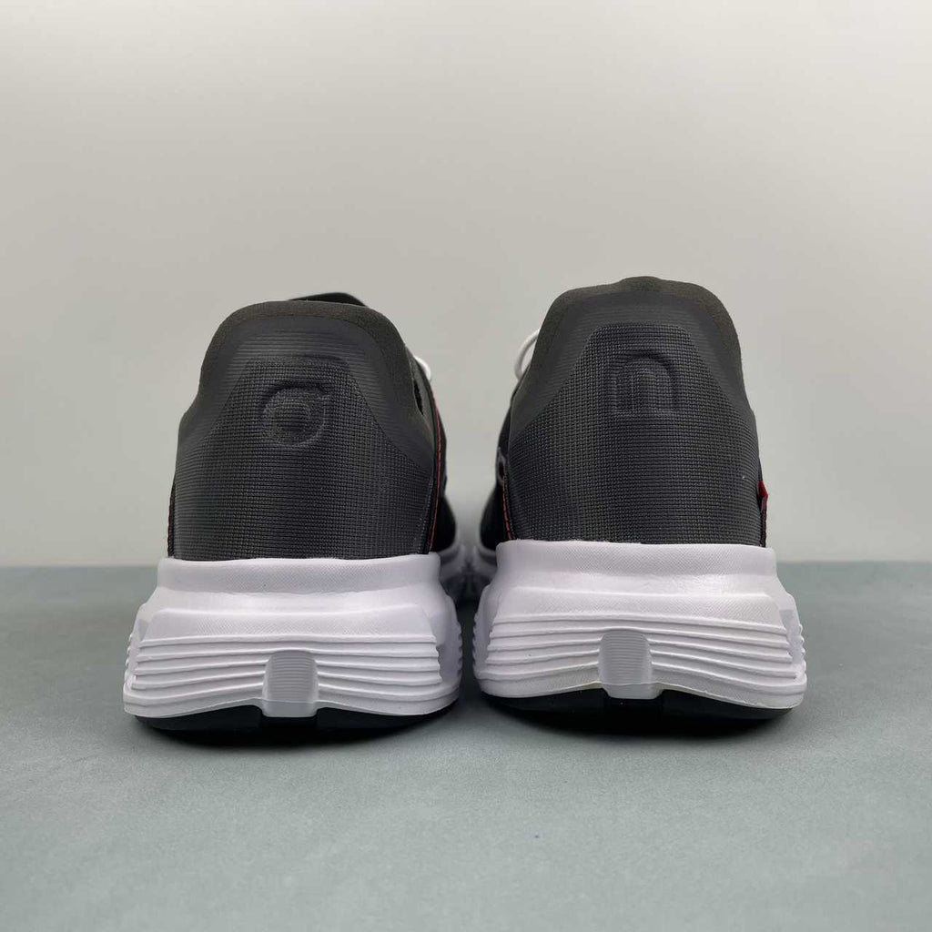 On Cloud 6 Coast sneakers da running e streetwear nero grigio - VIBES MILANO