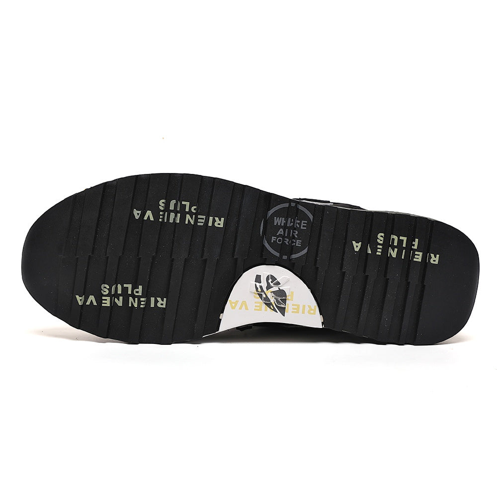 Premiata Mick sneakers suede nero