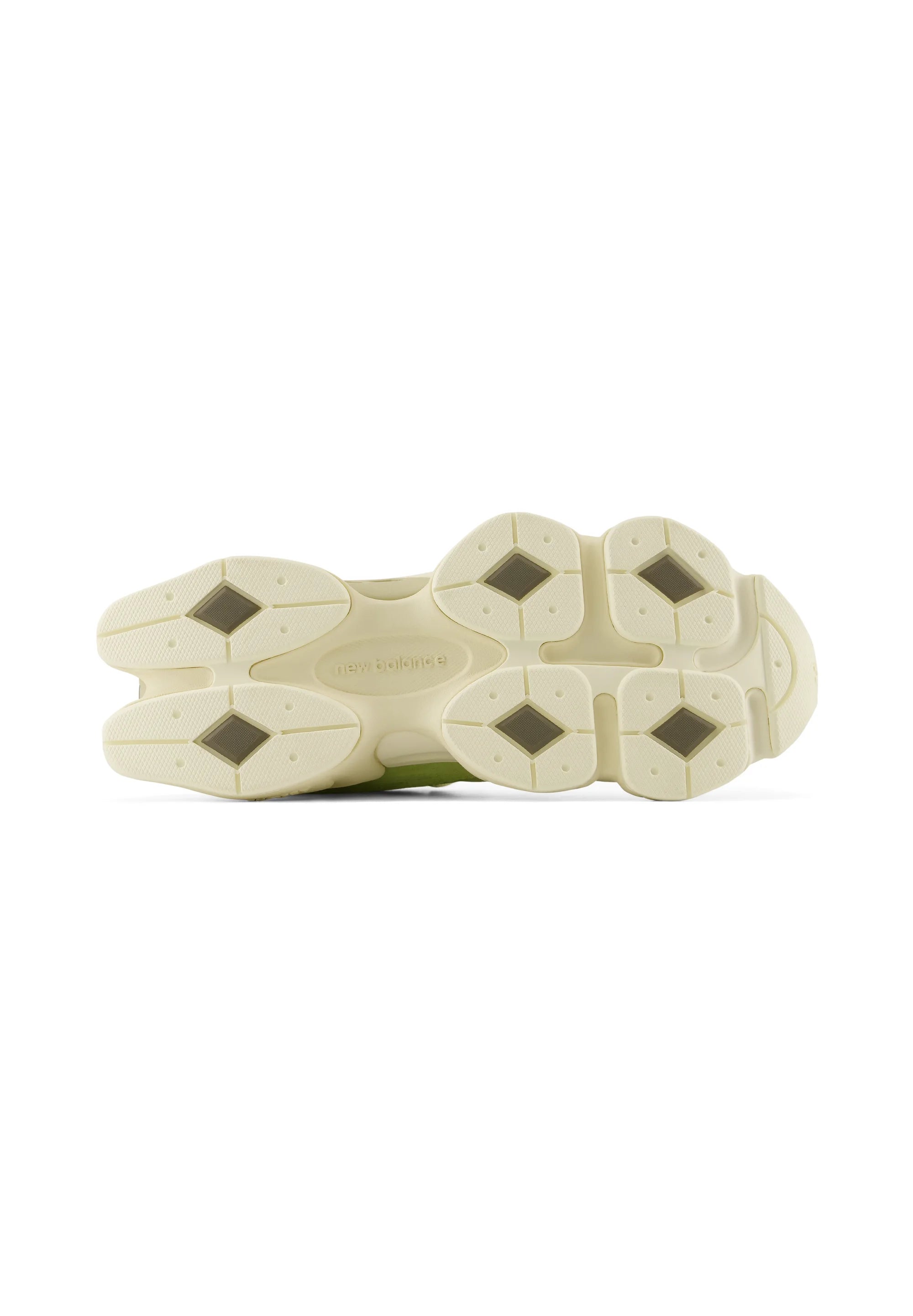 New Balance 9060R Dry Lime con Thunder Brown