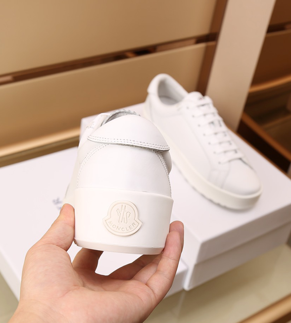 Moncler sneakers bianche logo