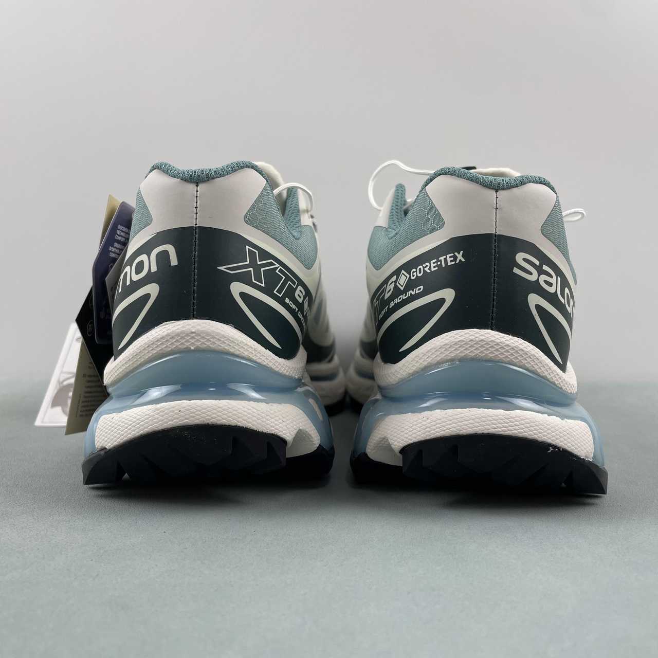 Salomon XT-6  GTX Goretex Blue Cream