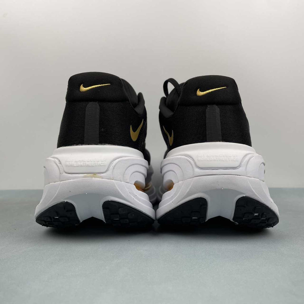 Nike Vomero Premium white black gold